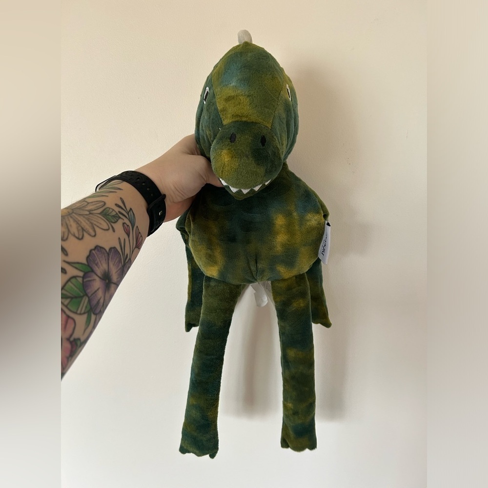 Lil’ Dickens Dino Stuffy